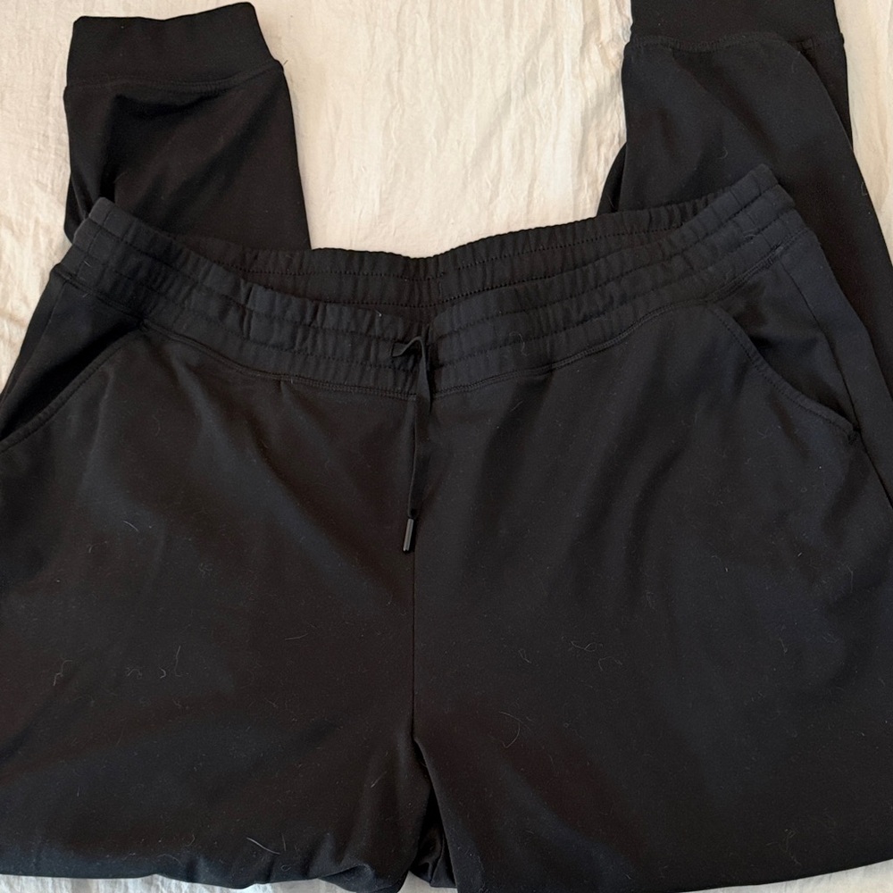 32 Degrees Black Track Pants
